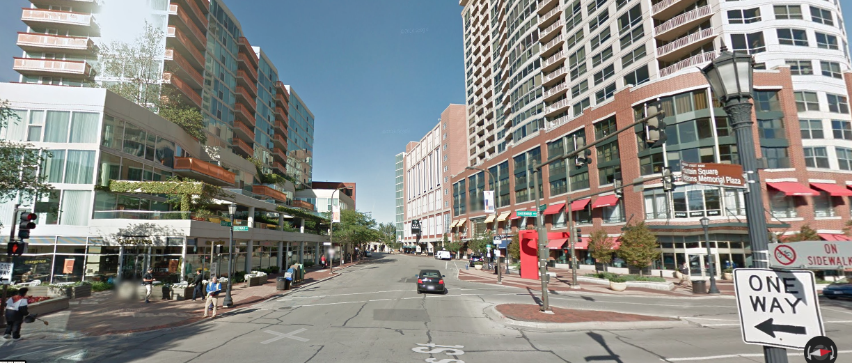 Evanston Barricade Rental