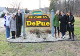 Depue Barricade Rental