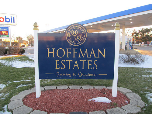 Hoffman Estates Barricade Rental